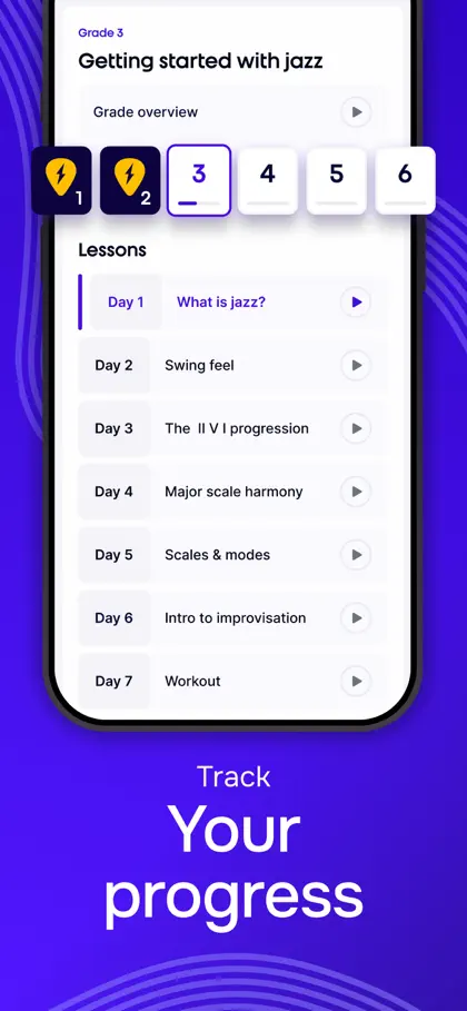 Captura 6 de 6 de Pickup Music: Music Lessons