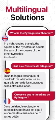 Math AI Solver Homework Helper iPhone screenshot