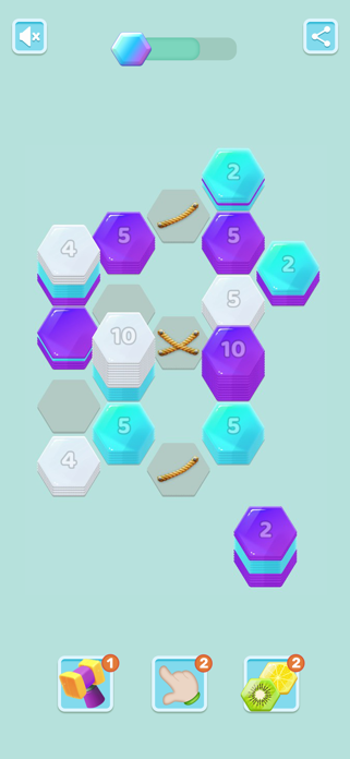 Hexa Puzzle Color Sorting Screenshot 2 of 5