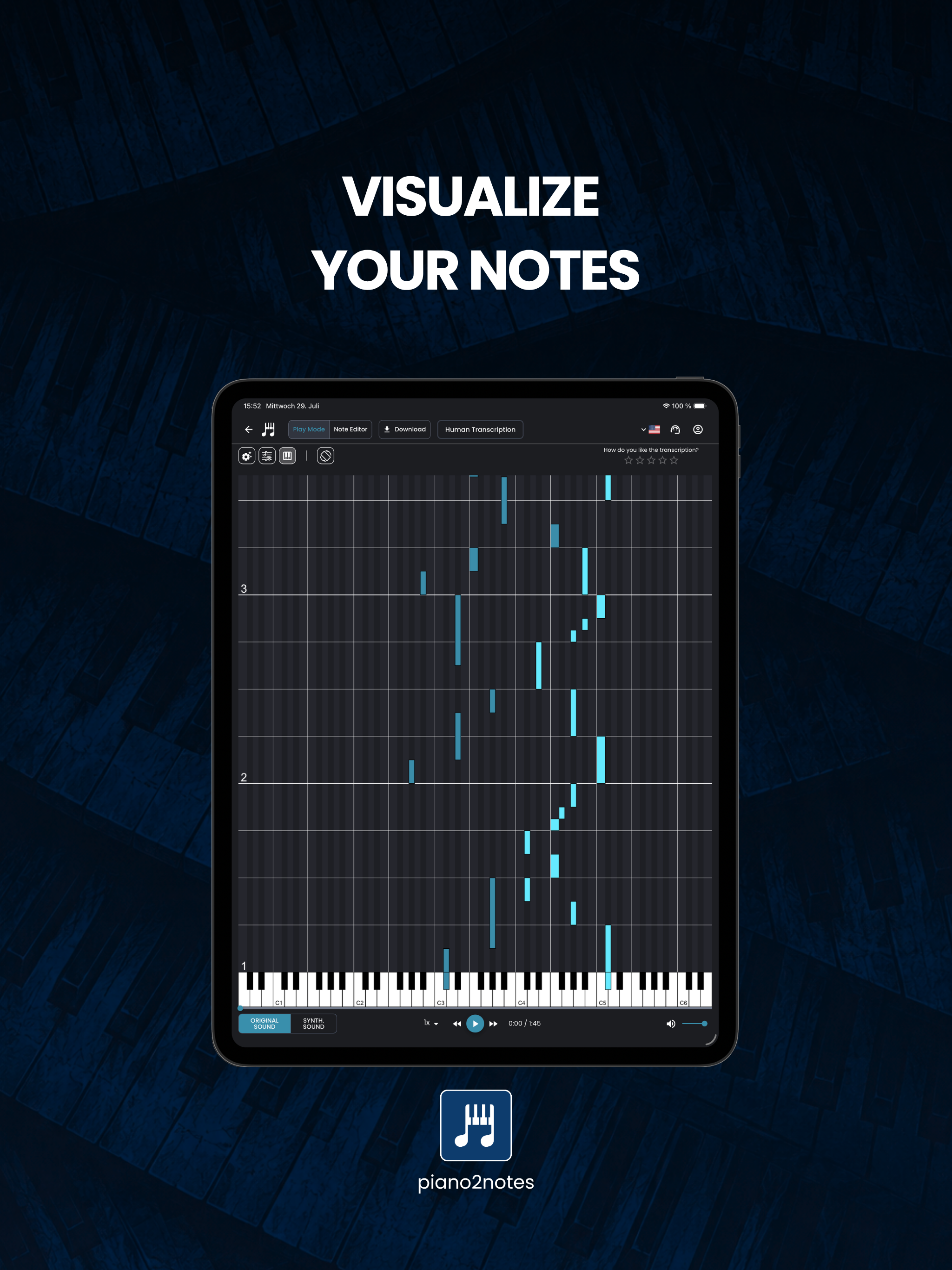 Piano2Notes screenshot 9