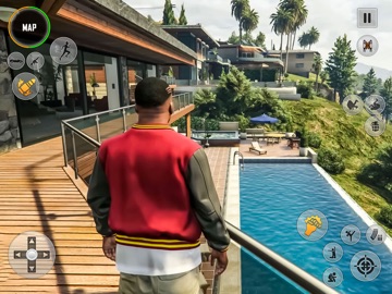 City Reign Gansgter Crime iPad screenshot