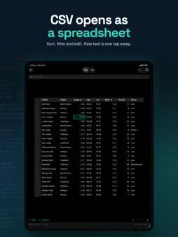 42 Editor: Code & Text Editor screenshot 13