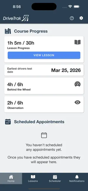 DriveTrak screenshot 1