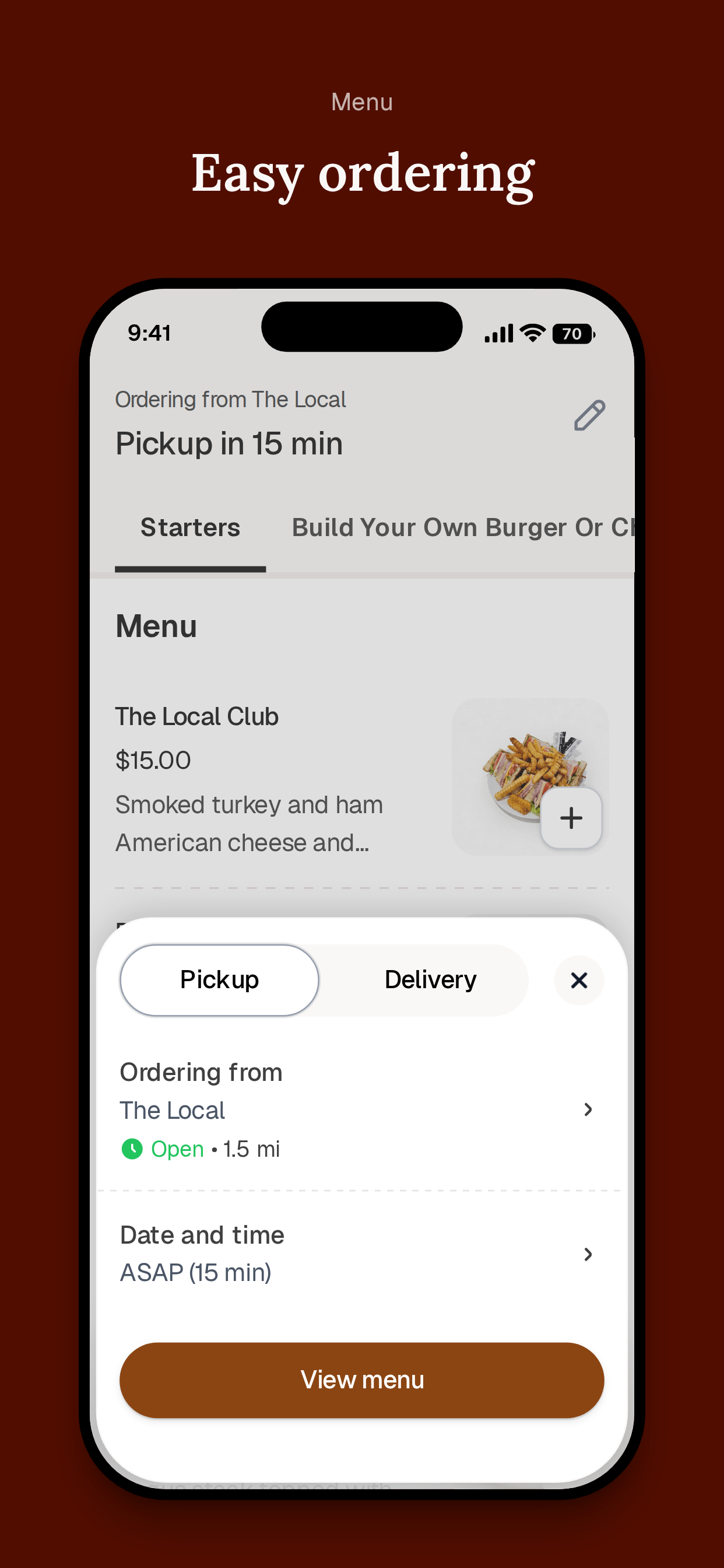 The Local To Go screenshot 3