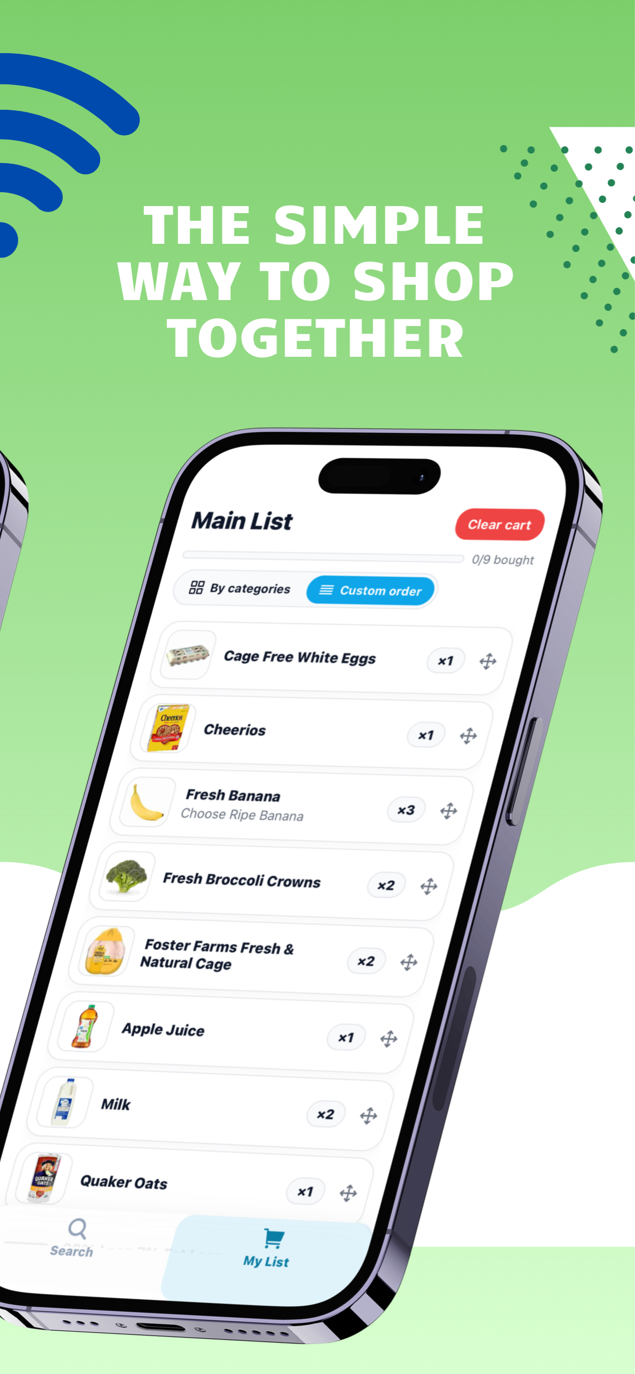 Grocery List - Shopping List! screenshot 5