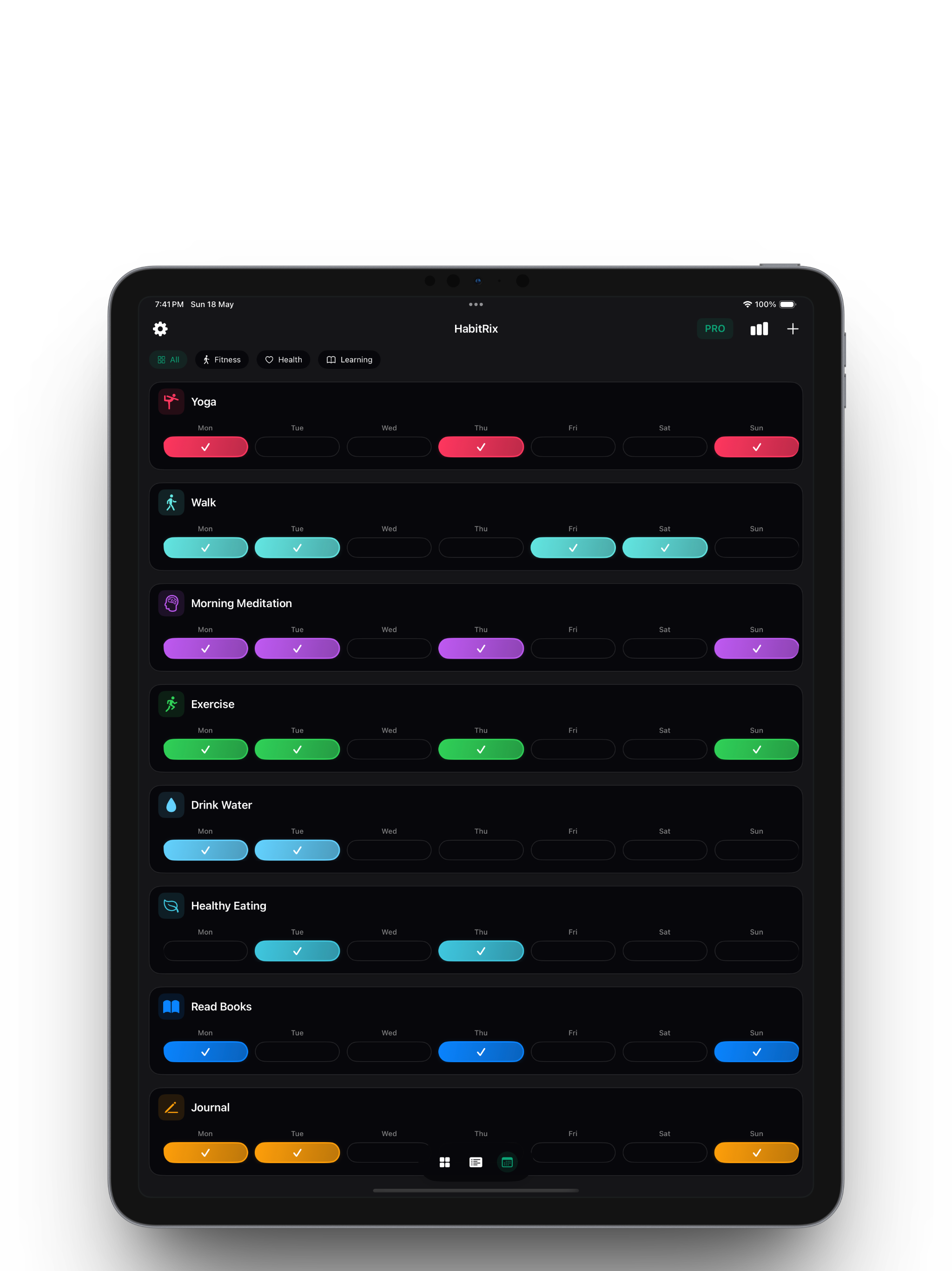 Habit Share: HabitRix