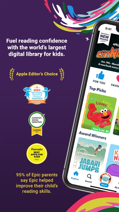 Screenshot #1 pour Epic - Kids' Books & Reading