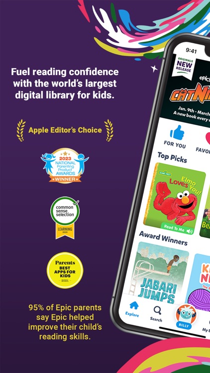 Epic - Kids' Books & Reading screenshot-0