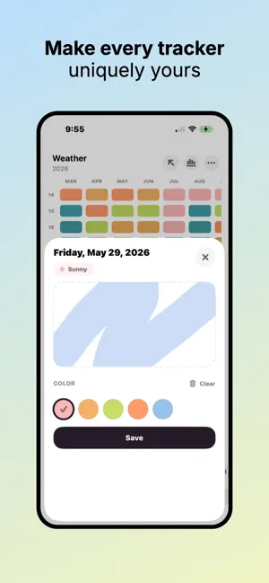 Pixelis - Color Diary screenshot 3