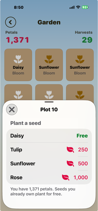 Daisy Garden Solitaire Screenshot 5 of 10