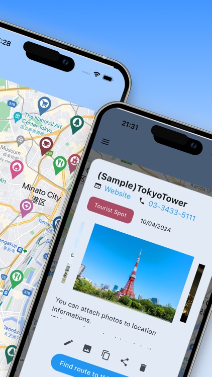 MyMap - Easily manage place
