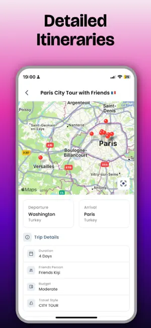 Routo: Road Trip Planner AI screenshot 4