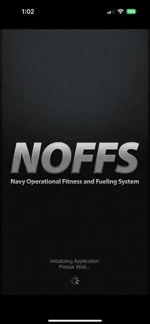 NOFFS Operational screenshot 1