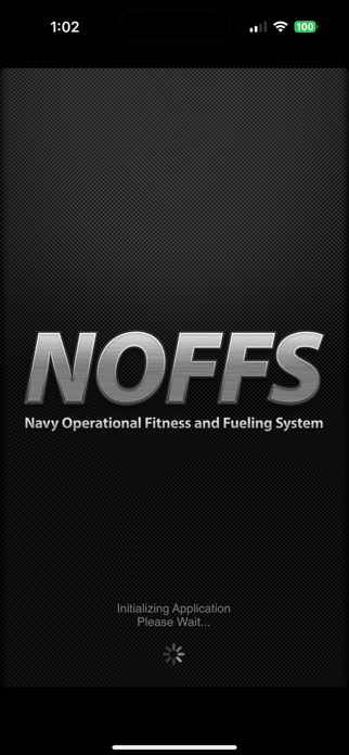 NOFFS Operational Screenshot 1 of 5