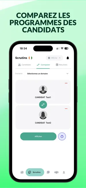Vigivot screenshot 4