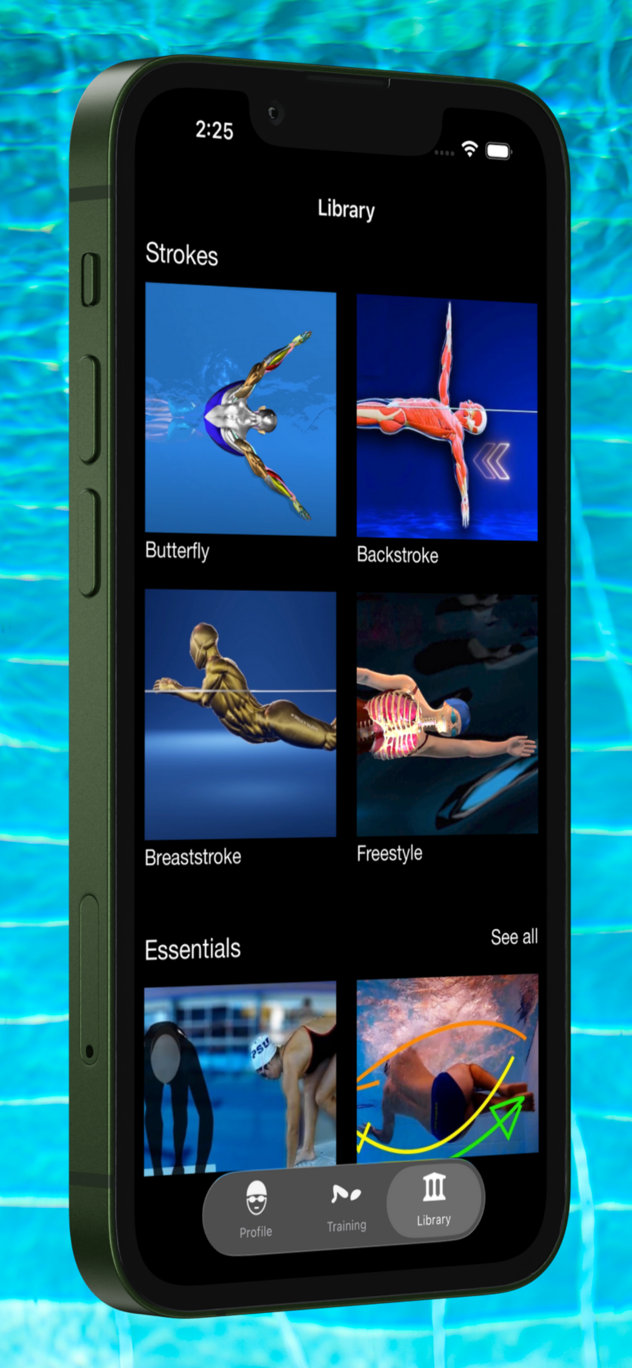 Skills N'T Swimming