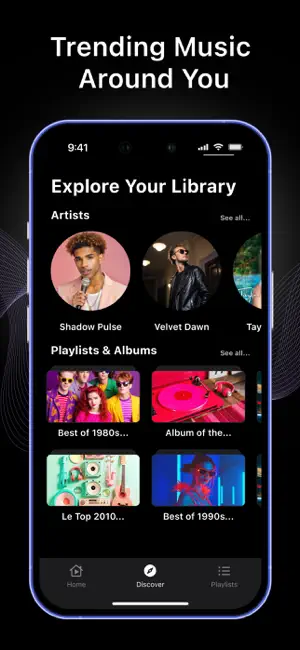 Music Offline Player - PlayMX screenshot 3