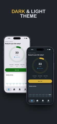 Zikar Mate: Digital Tasbeeh screenshot