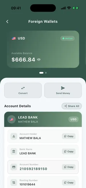 Dupay Banking screenshot 2