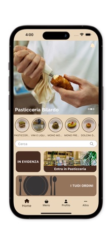 Pasticceria Bilardo Screenshot 1 of 3