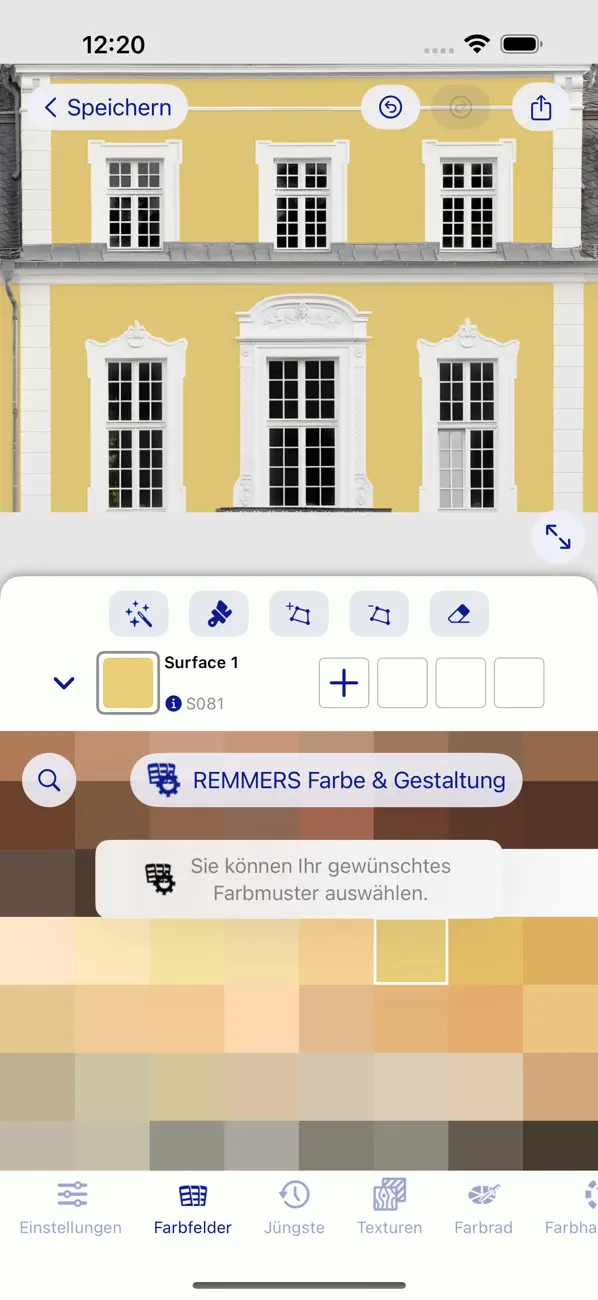 Screenshot #3 pour Remmers Color Studio