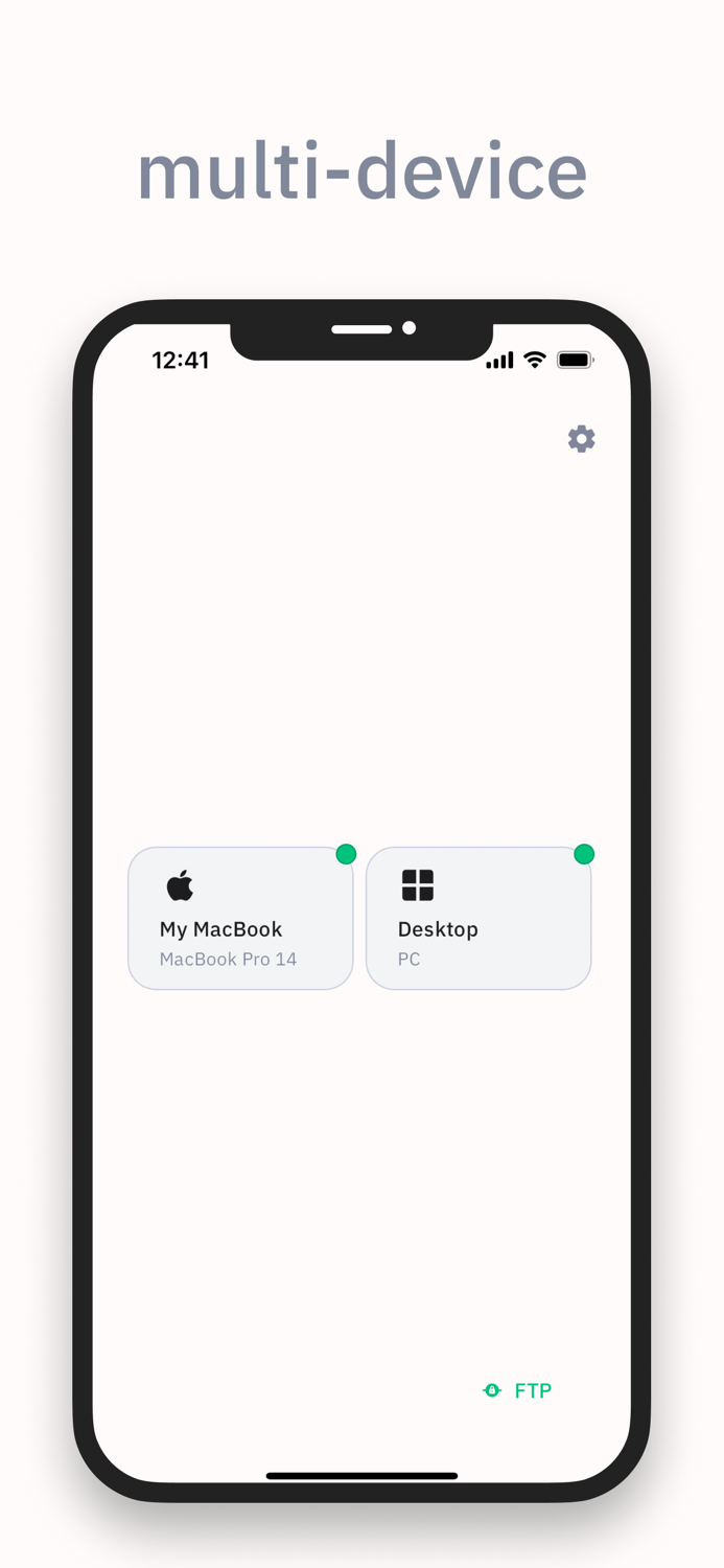 Qudit - Wireless file explorer