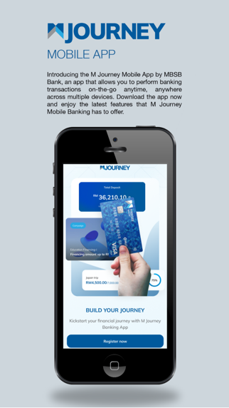 Screenshot #1 pour MBSB Bank Mobile Banking