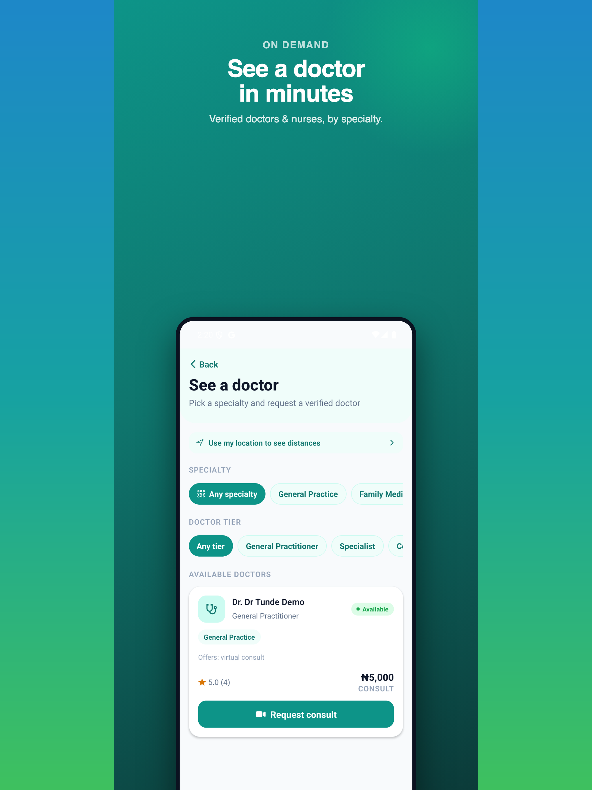 GoDoctor NG screenshot 5