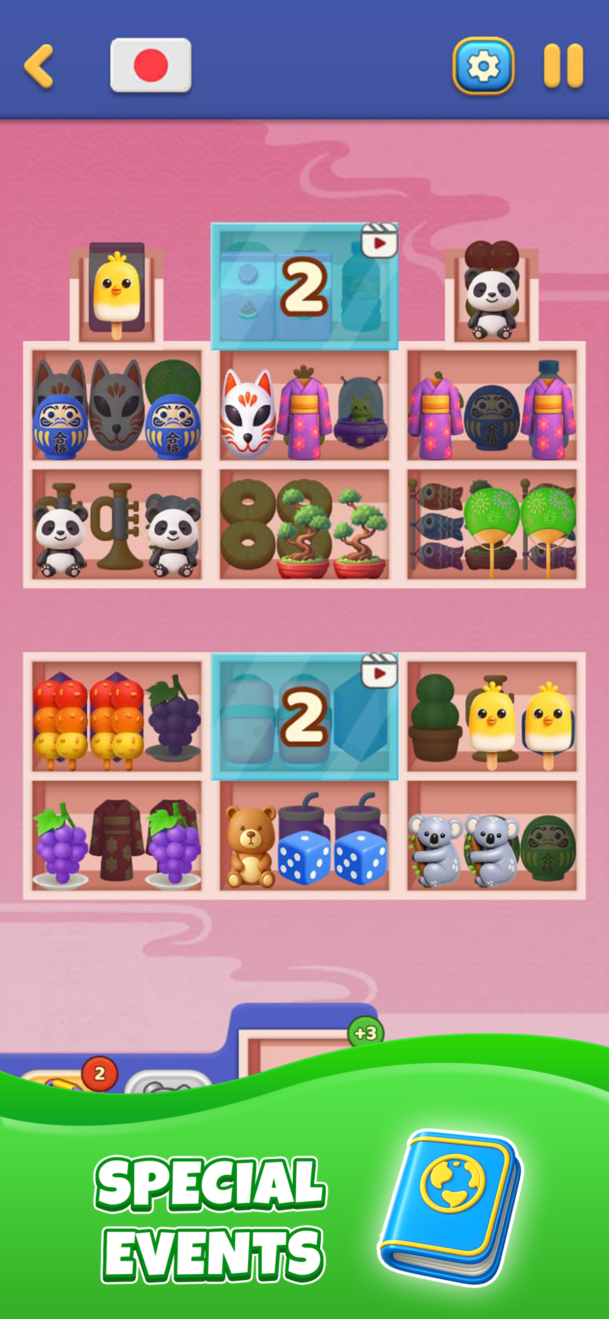 Shop Sorting : Goods puzzle screenshot 3