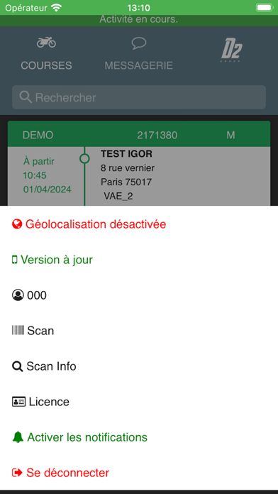 Screenshot #3 pour MD2 - D2 Group