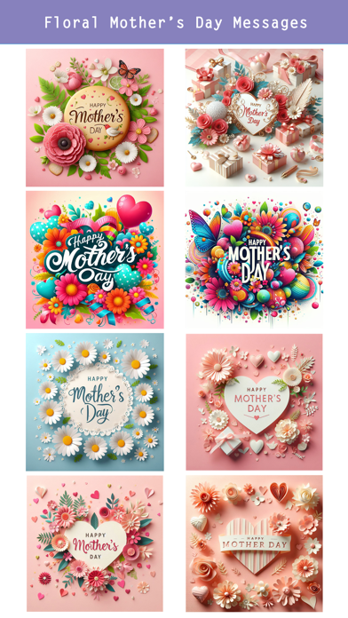 Screenshot 1 of 240+ All about Mother's Day App