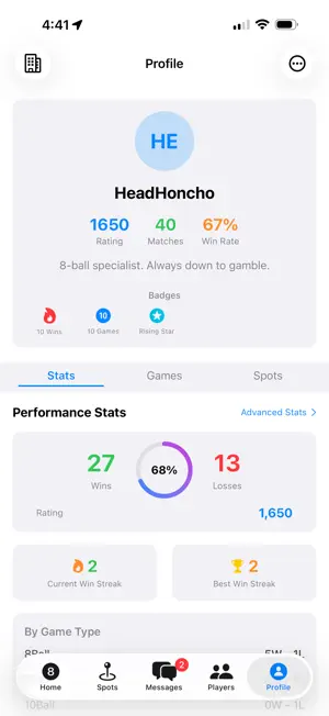 OnlyPool screenshot 4
