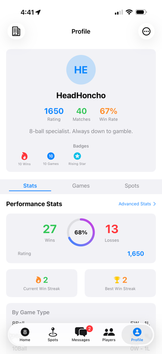 OnlyPool Screenshot 4 of 9