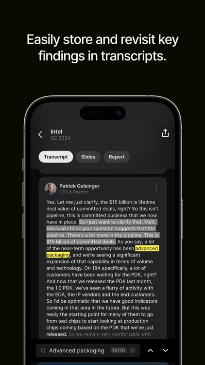 Quartr: Financial Research screenshot-6