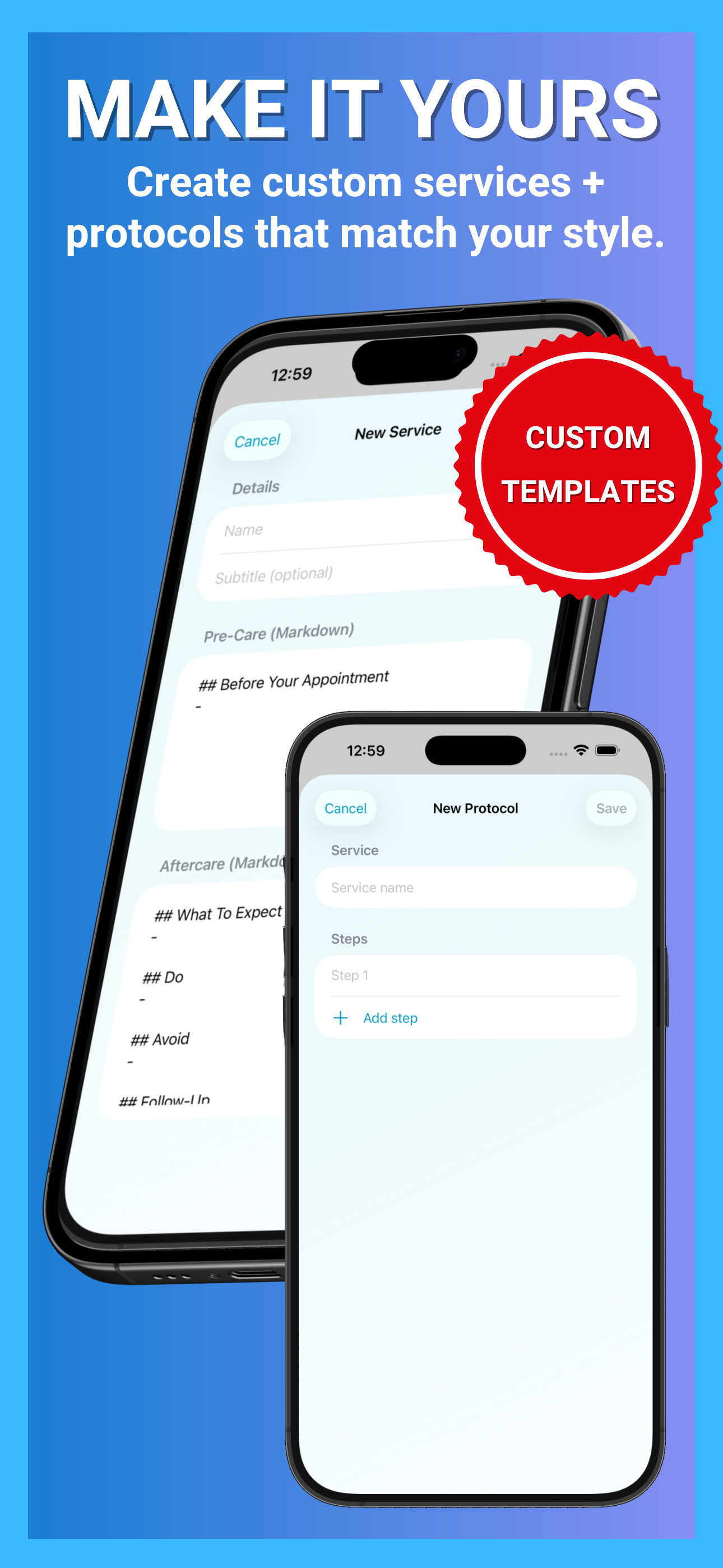 Esthi Client Care Toolkit screenshot 7