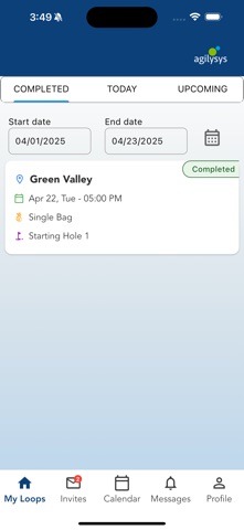 Agilysys Caddie App iPhone screenshot