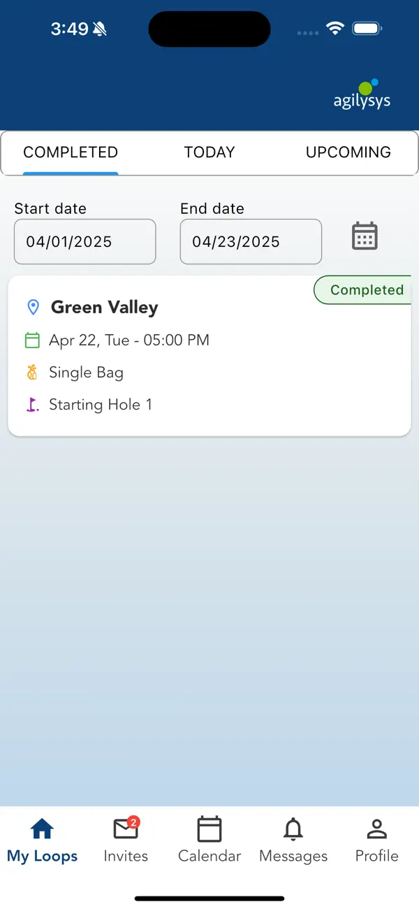 Screenshot #2 pour Agilysys Caddie App