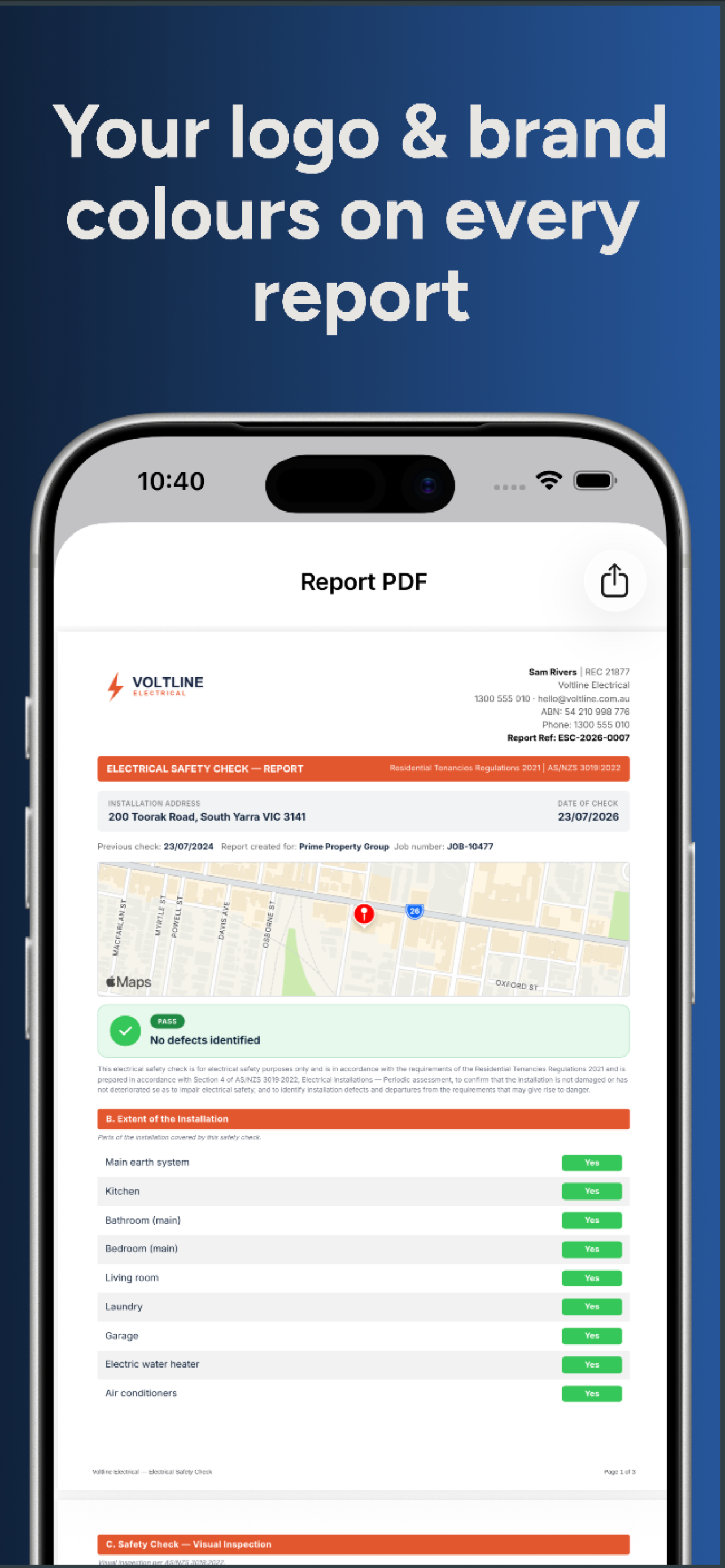 Safety Check Pro screenshot 4