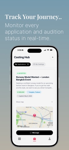 RunwaySpot screenshot