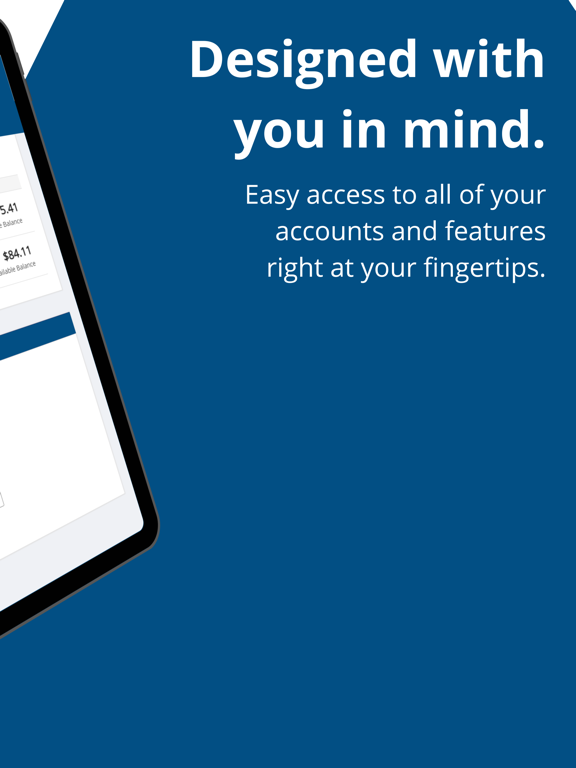 Ives Bank Mobile iPad screenshot 2 - Finance app