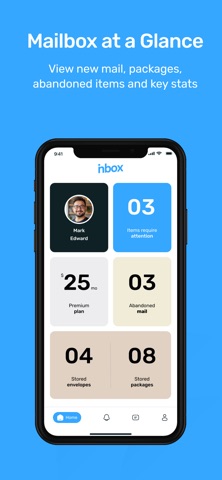 nbox virtual mailing Screenshot 1 of 5
