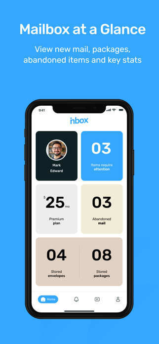 nbox virtual mailing Screenshot 1 of 5