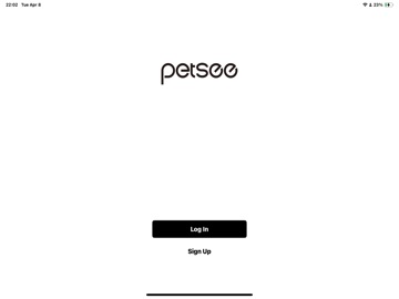 PETSEE iPad screenshot