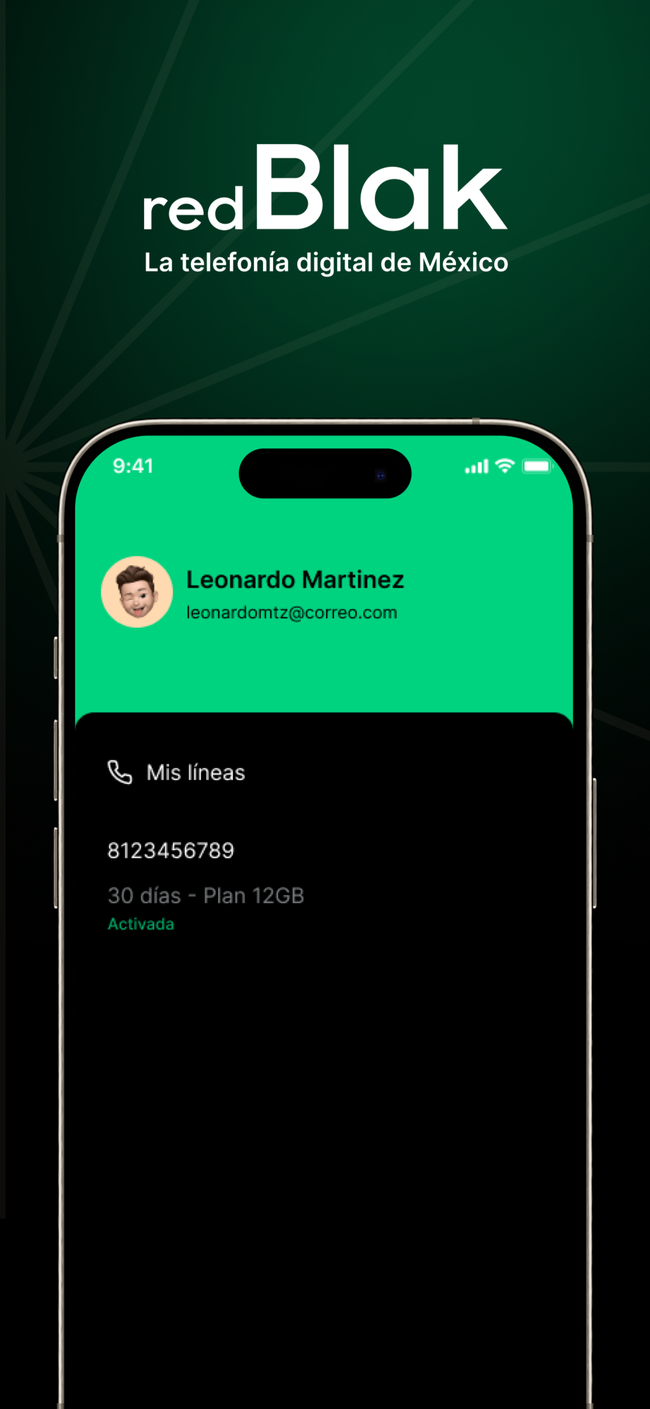 redBlak: eSIM Mexico