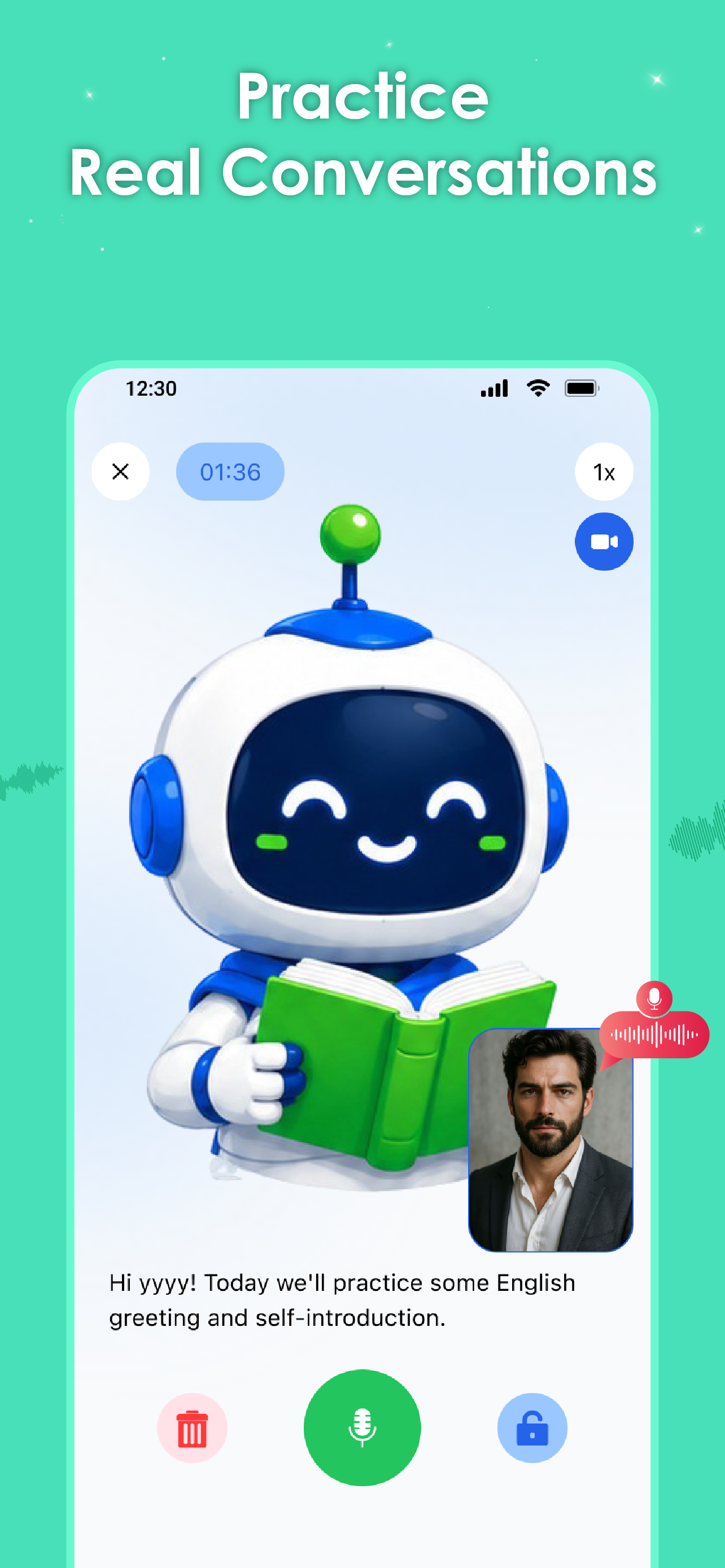 Lingivo: AI Language Tutor screenshot 2