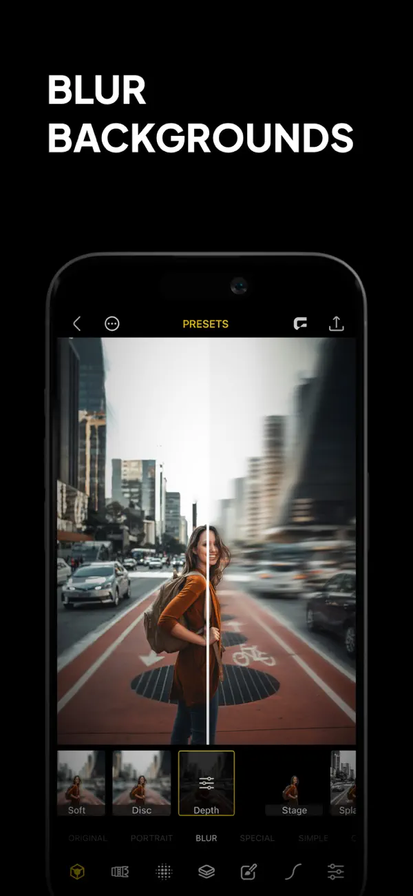 #3. Phocus: DSLR Portrait Camera (iOS) De: RAY INFORMATICS YAZILIM TEKNOLOJI MEDYA DANISMANLIK VE EGITIM TICARET LIMITED SIRKETI
