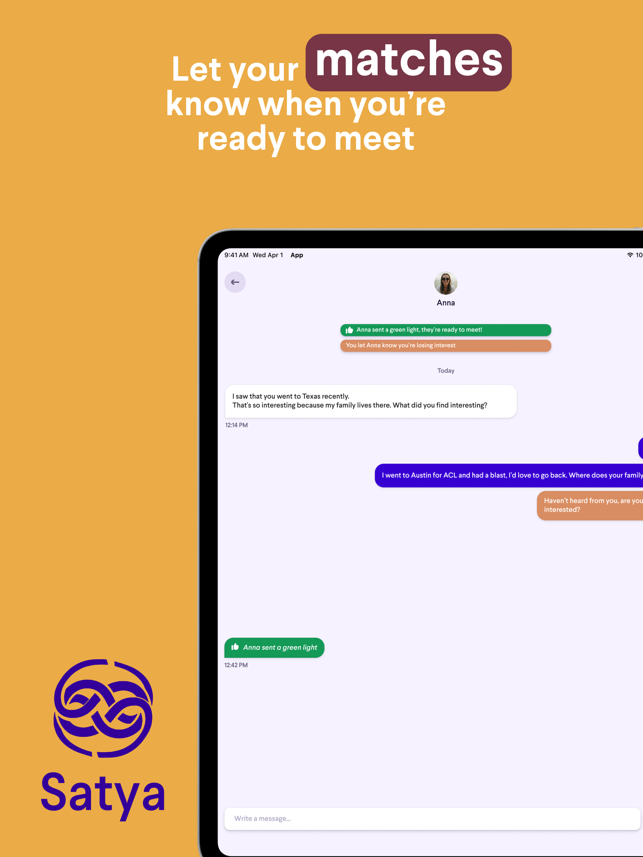 Satya Dating screenshot 6