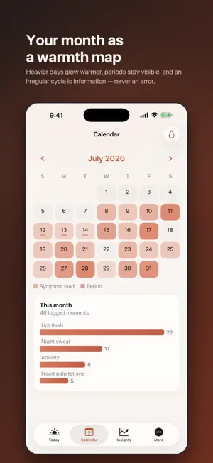 Emberwell: Perimenopause screenshot 2