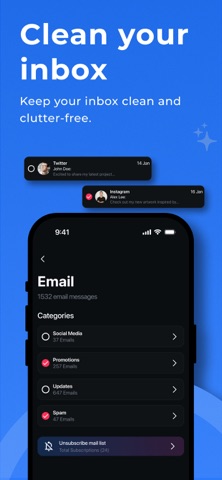 AI Cleaner - Clean Phone Space iPhone screenshot