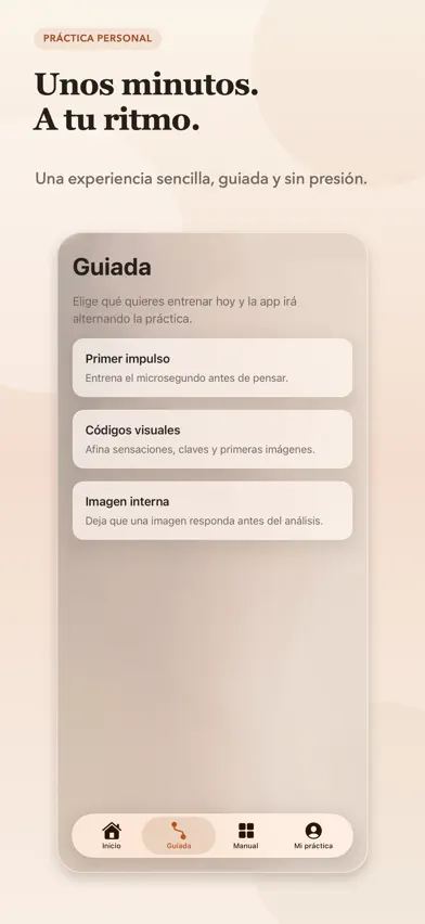 Intuyo screenshot 2